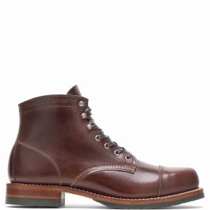 Wolverine 1000 Mile Cap-Toe Classic Arbejdsstøvler Herre Brune | PBF9029EE