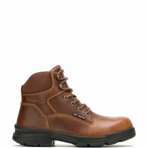 Wolverine DuraShocks SR Icon 6" Arbejdsstøvler Herre Brune | YXQ3856UA