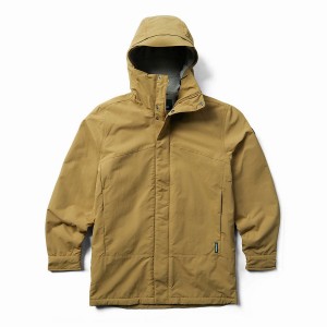 Wolverine Range Sherpa Lined Parka Jakker Herre Brune | KAB5294EO