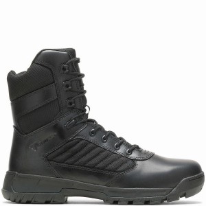 Wolverine Tactical Sport 2 Tall Side Zip Arbejdsstøvler Herre Sort | UQR6432BW