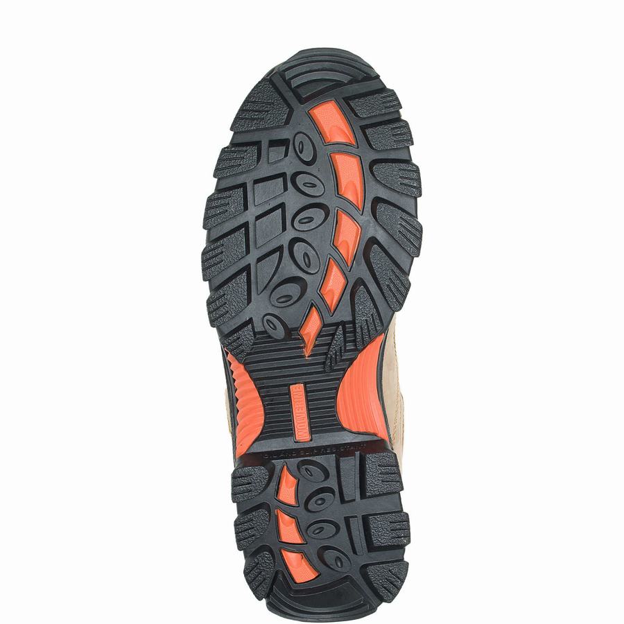 Wolverine Durant Waterproof Steel-Toe Arbejdsstøvler Herre Lysebrune Orange | VXV8639CQ