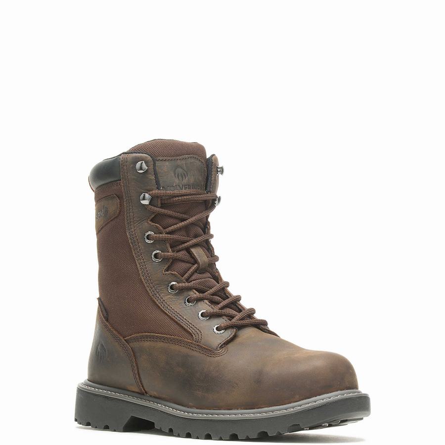 Wolverine Floorhand Insulated 8