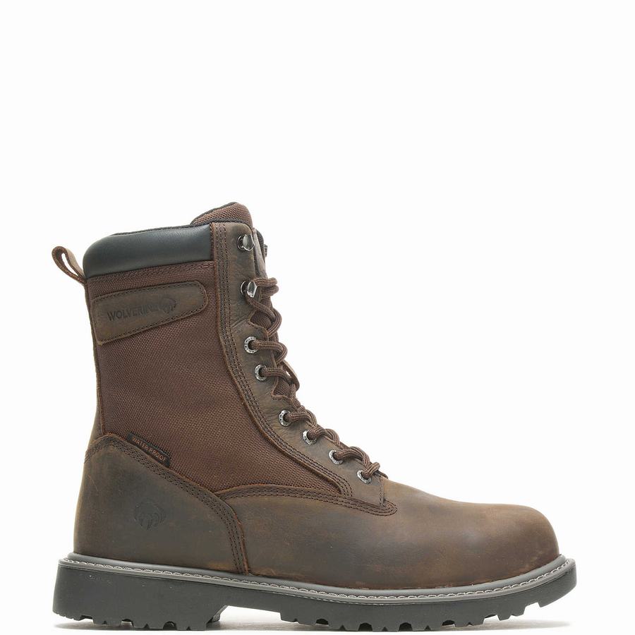 Wolverine Floorhand Insulated 8\