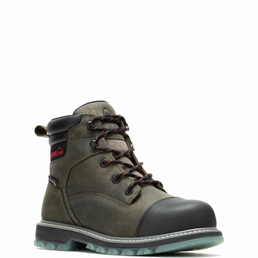 Wolverine Floorhand LX Cap-Toe Steel-Toe 6