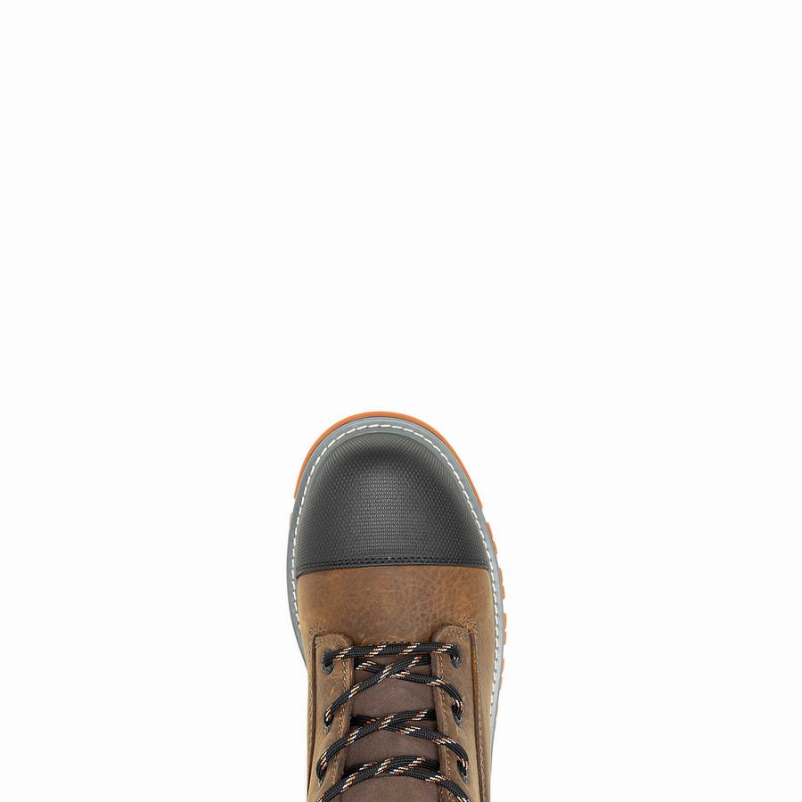 Wolverine Floorhand LX Cap-Toe Steel-Toe 6