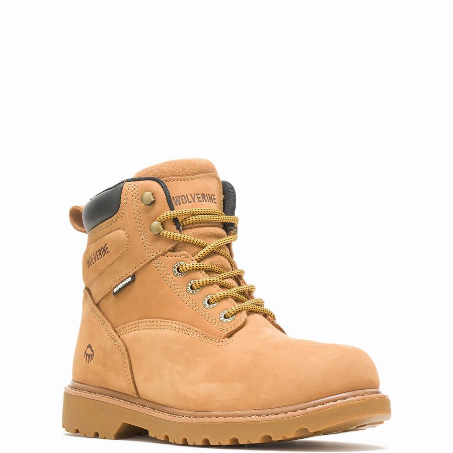 Wolverine Floorhand Waterproof Steel-Toe 6