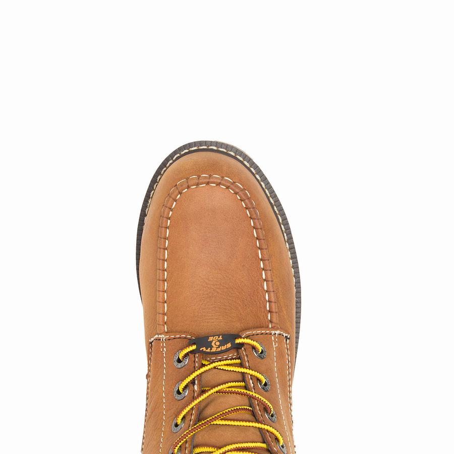 Wolverine I-90 DuraShocks® Moc-Toe CarbonMAX® 6