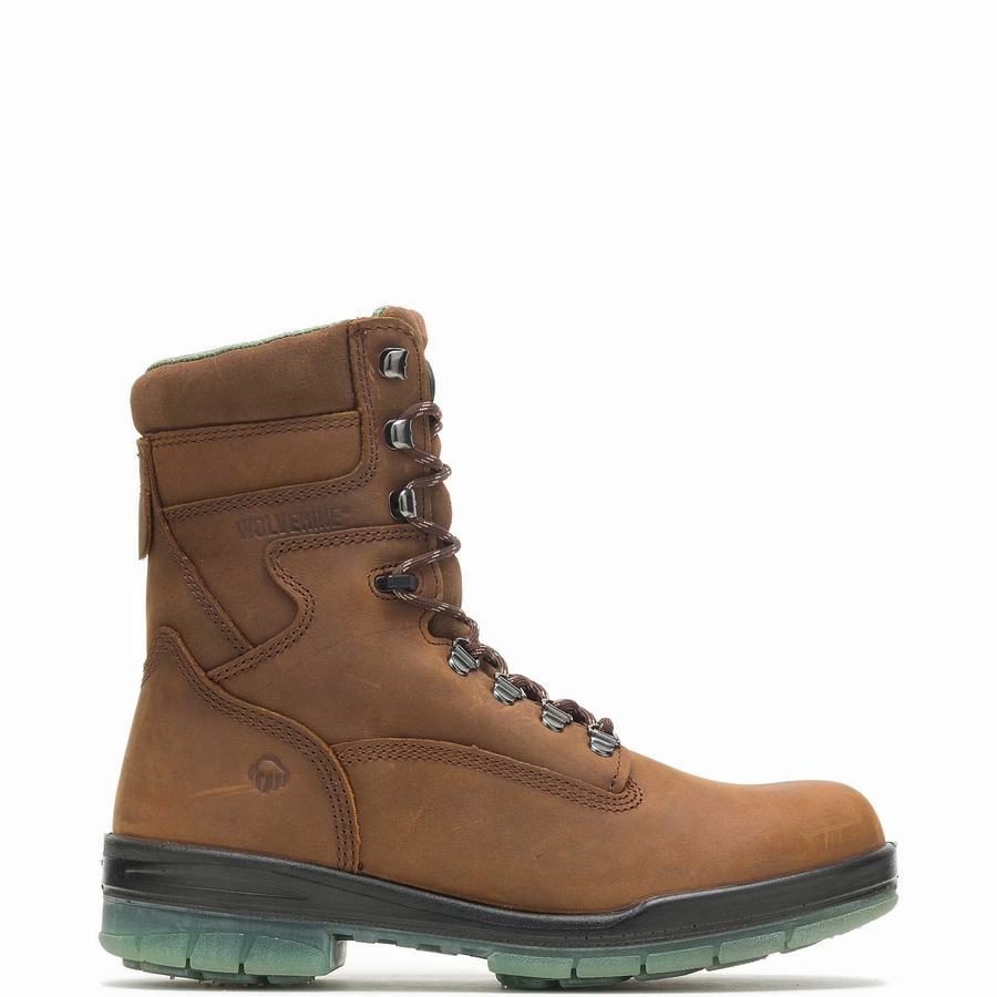 Wolverine I-90 DuraShocks® Waterproof Insulated Steel Toe 8\