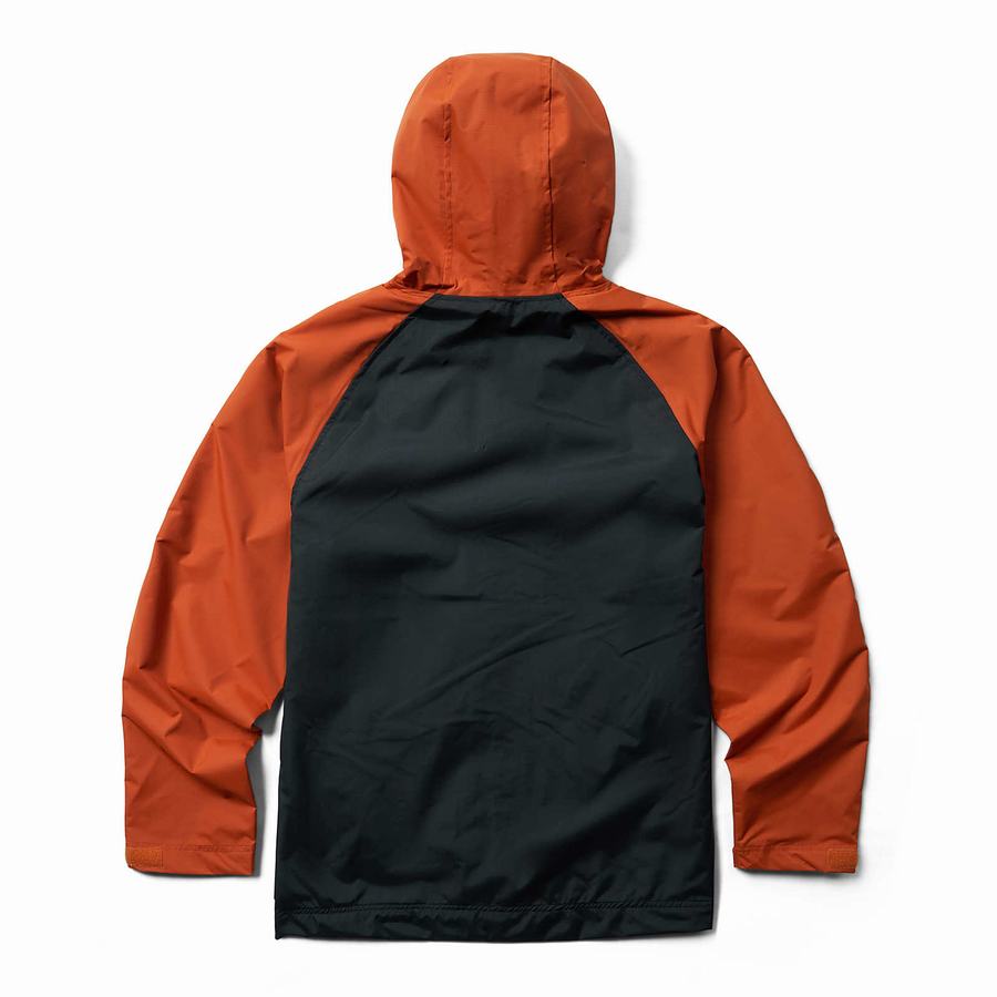 Wolverine I-90 Rain Jakker Herre Orange Sort | DNT7678TL