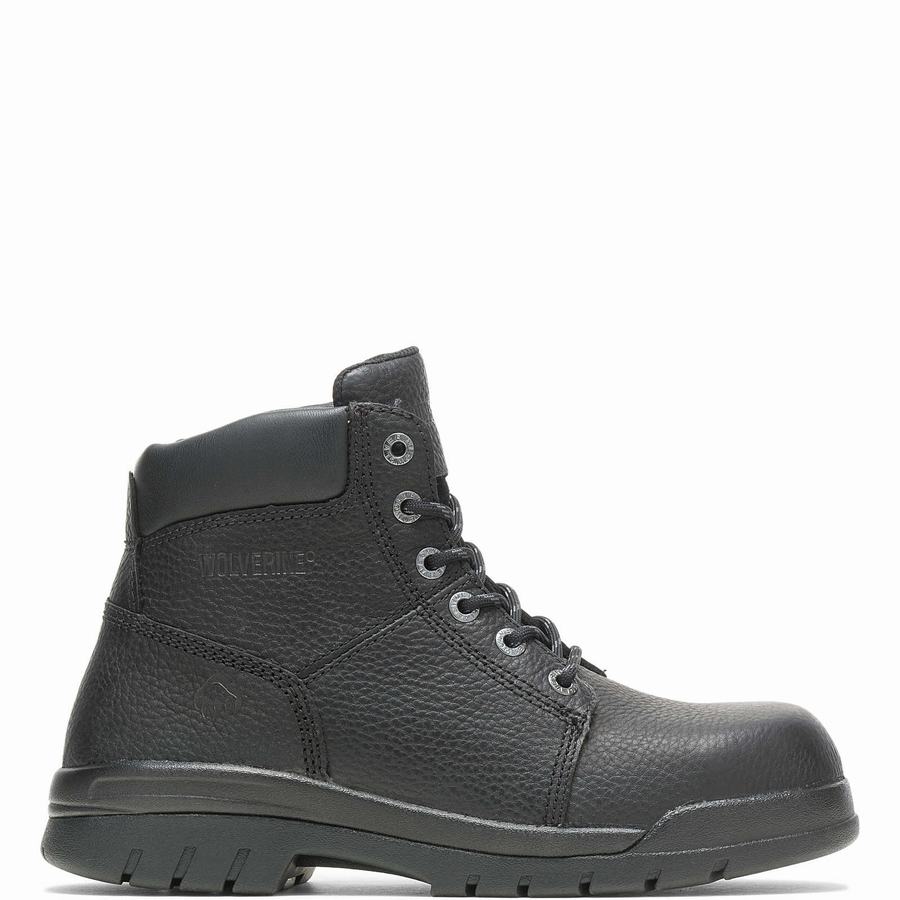 Wolverine Marquette Steel-Toe 6\