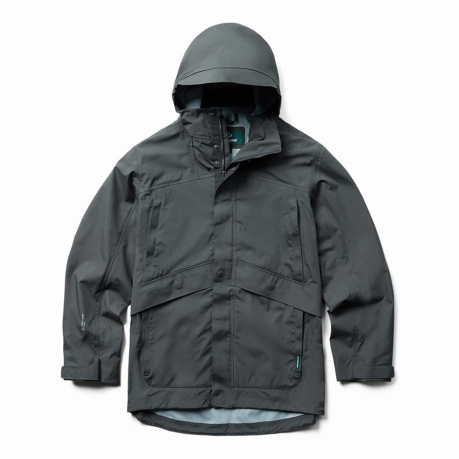 Wolverine Torrent 3L Rain Shell Jakker Herre Grå | WMS4014QI